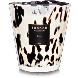 Baobab Pearls Black vonná svíčka 16 cm