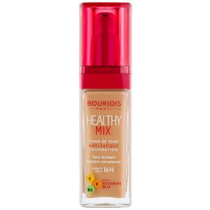 Bourjois Healthy Mix rozjasňující hydratační make-up 16h odstín 57 Bronze 30 ml