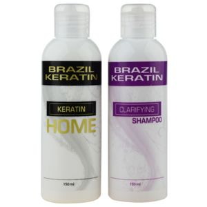 Brazil Keratin Home vlasová kúra (pro uhlazení a výživu suchých a nepoddajných vlasů)