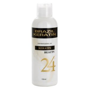 Brazil Keratin Keratin Treatment 24 speciální ošetřující péče pro uhlazení a obnovu poškozených vlasů 150 ml