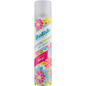 Batiste Bright & Lively Floral suchý šampon pro všechny typy vlasů 200 ml