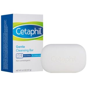 Cetaphil Cleansers jemné čisticí mýdlo pro suchou a citlivou pokožku 127 g