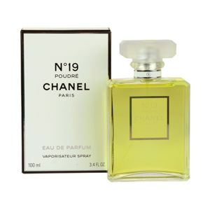 Chanel N°19 Poudré parfémovaná voda pro ženy 100 ml