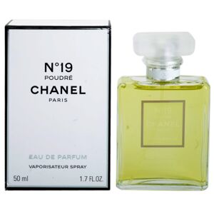 Chanel N°19 Poudré parfémovaná voda pro ženy 50 ml