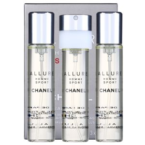 Chanel Allure Homme Sport Eau Extreme parfémovaná voda pro muže 3 x 20 ml