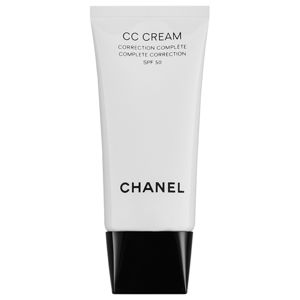 Chanel CC Cream korekční krém pro vyhlazení kontur a rozjasnění pleti SPF 50 odstín 30 Beige 30 ml