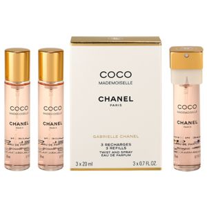 Chanel Coco Mademoiselle parfémovaná voda pro ženy 3x20 ml