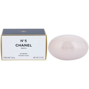 Chanel N°5 parfémované mýdlo pro ženy 150 g