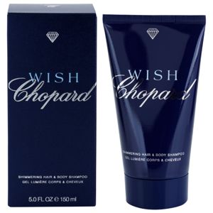Chopard Wish sprchový gel se třpytkami pro ženy 150 ml