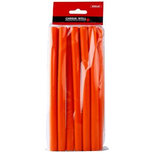 Chromwell Accessories Orange dlouhé pěnové papiloty (ø 16 x 240 mm ) 10 ks