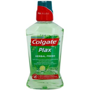 Colgate Plax Herbal Fresh ústní voda proti zubnímu plaku 500 ml