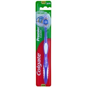 Colgate Premier Clean zubní kartáček medium barevné varianty