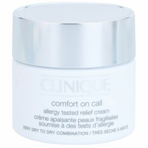 Clinique Comfort on Call Allergy Tested Relief Cream hydratační krém pro suchou až velmi suchou pleť 50 ml