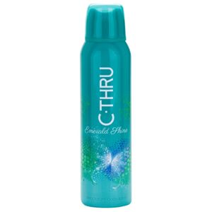 C-THRU Emerald Shine deodorant ve spreji pro ženy 150 ml