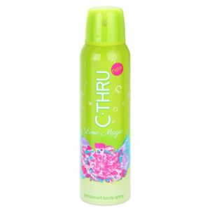 C-THRU Lime Magic deodorant ve spreji pro ženy 150 ml