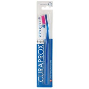 Curaprox Ortho Ultra Soft 5460 ortodontický zubní kartáček pro uživatele fixních rovnátek 1 ks