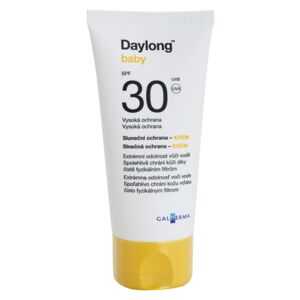 Daylong Baby minerální ochranný krém pro citlivou pokožku SPF 30 voděodolný 50 ml