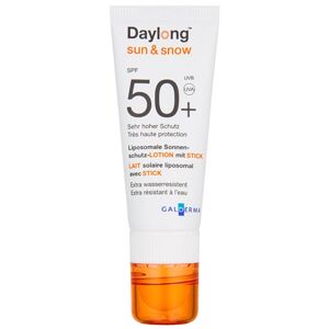 Daylong Sun & Snow lipozomální ochranný krém na obličej a balzám na rty 2 v 1 SPF 50+ 3 g + 20 ml