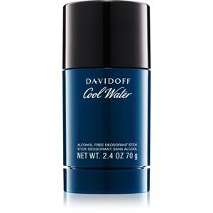 Davidoff Cool Water deostick (bez alkoholu) pro muže 70 g