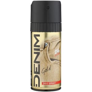 Denim Gold deodorant ve spreji pro muže 150 ml