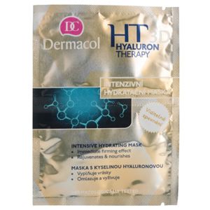 Dermacol Hyaluron Therapy 3D intenzivní hydratační maska s kyselinou hyaluronovou 16 g