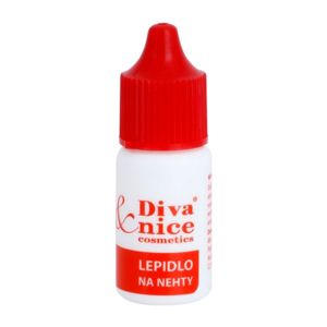 Diva & Nice Cosmetics Accessories lepidlo na nehty 3 g