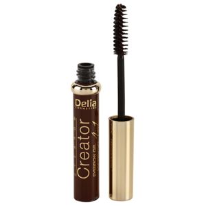 Delia Cosmetics Creator gel na obočí 4 v 1 odstín Brown 7 ml