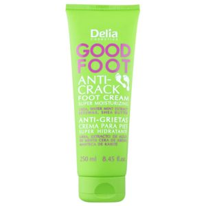 Delia Cosmetics Good Foot Anti Crack hydratační krém na popraskaná chodidla 100 ml