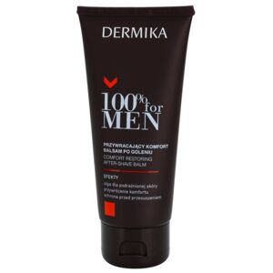 Dermika 100% for Men zklidňující balzám po holení 100 ml