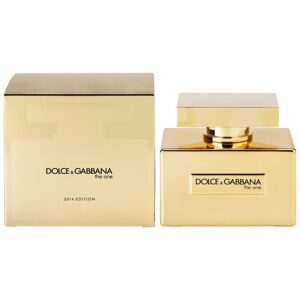 Dolce & Gabbana The One Gold Limited Edition parfémovaná voda pro ženy 75 ml