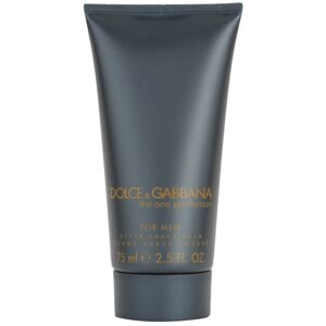 Dolce & Gabbana The One Gentleman balzám po holení pro muže 75 ml
