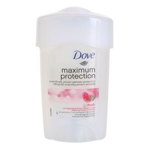 Dove Go Fresh Maximum Protection tuhý antiperspirant 48h granátové jablko a citronová verbena 45 ml
