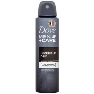 Dove Men+Care Invisble Dry antiperspirant ve spreji 48h 150 ml