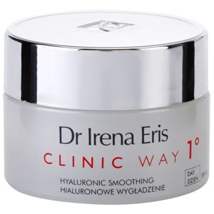 Dr Irena Eris Clinic Way 1° denní hydratační a vyhlazující krém k redukci mimických vrásek SPF 15 50 ml