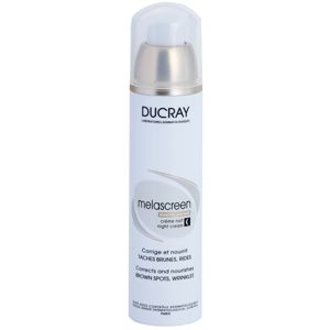 Ducray Melascreen noční výživný krém proti pigmentovýn skvrnám a vráskám 50 ml