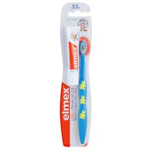 Elmex Caries Protection zubní kartáček pro děti soft + mini pasta 12 ml