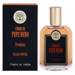 Erbario Toscano Black Pepper parfémovaná voda pro muže 100 ml
