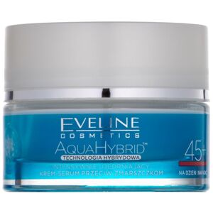 Eveline Cosmetics Aqua Hybrid intenzivně zpevňující denní a noční krém 45+ 50 ml