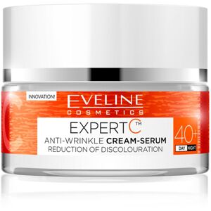 Eveline Cosmetics Expert C denní a noční krém proti vráskám 40+ 50 ml