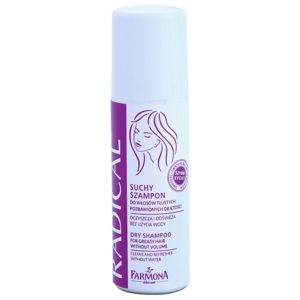 Farmona Radical Oily Hair suchý šampon pro objem a vitalitu 60 ml