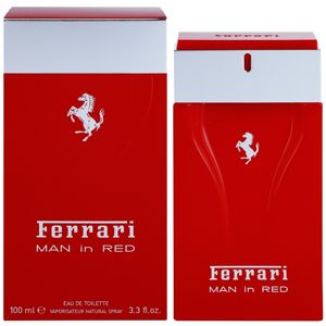 Ferrari Man in Red toaletní voda pro muže 100 ml