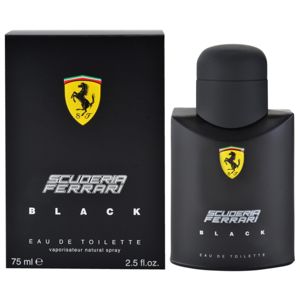 Ferrari Scuderia Ferrari Black toaletní voda pro muže 75 ml