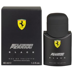 Ferrari Scuderia Ferrari Black toaletní voda pro muže 40 ml