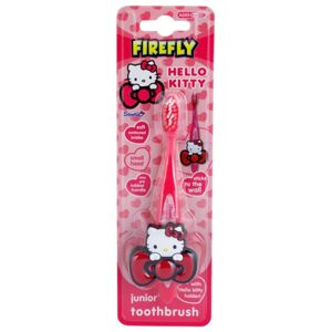 FireFly Hello Kitty zubní kartáček pro děti s držákem soft