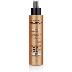 Filorga UV-Bronze ochranná regenerační péče proti stárnutí pokožky SPF 50+ 150 ml
