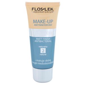 FlosLek Laboratorium Anti Acne matující make-up pro mastnou pleť se sklonem k akné odstín 2 Natural 30 ml