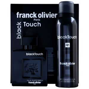 Franck Olivier Black Touch dárková sada pro muže