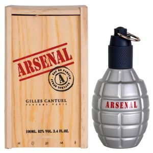 Gilles Cantuel Arsenal Grey parfémovaná voda pro muže 100 ml