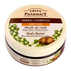 Green Pharmacy Body Care Shea Butter & Green Coffee tělové máslo 200 ml