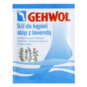 Gehwol Classic koupel pro bolavé a unavené nohy s esenciálními oleji 10x20 g